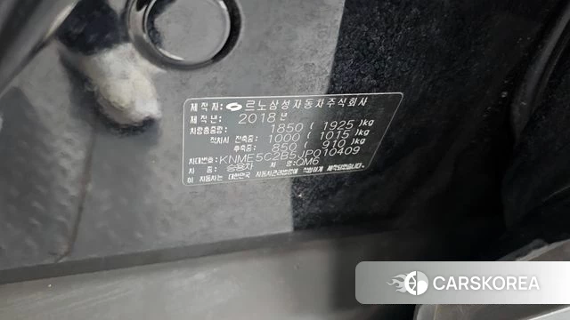 Renault Korea (Samsung) QM6 id 4339788 из Кореи 10