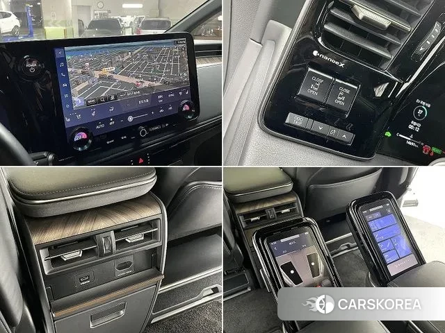 Lexus LM Second Generation id 3734093 из Кореи 10