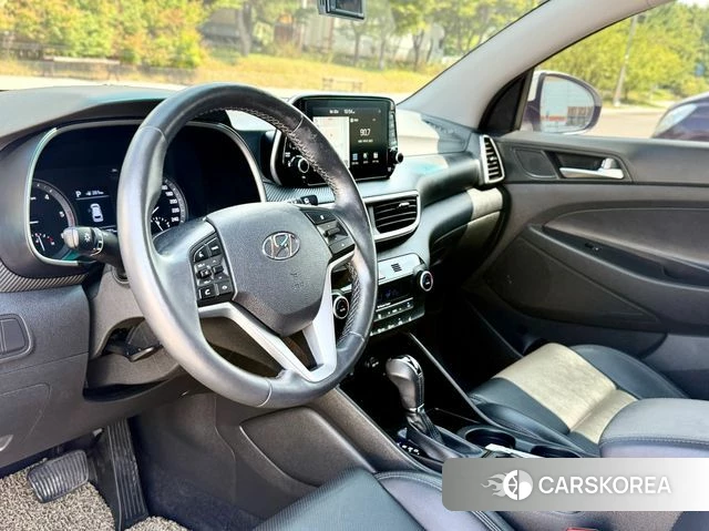 Hyundai All New Tucson id 4717701 из Кореи 10