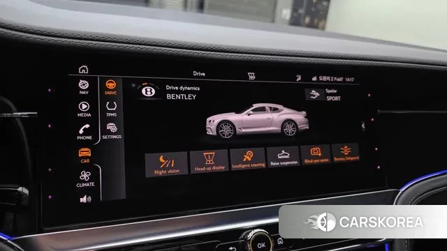 Bentley Continental GT 3rd Generation id 3629382 из Кореи 10