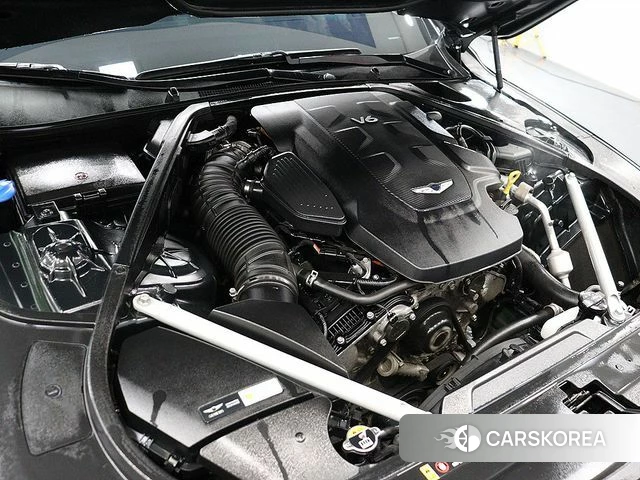 Genesis G90 id 4657414 из Кореи 10