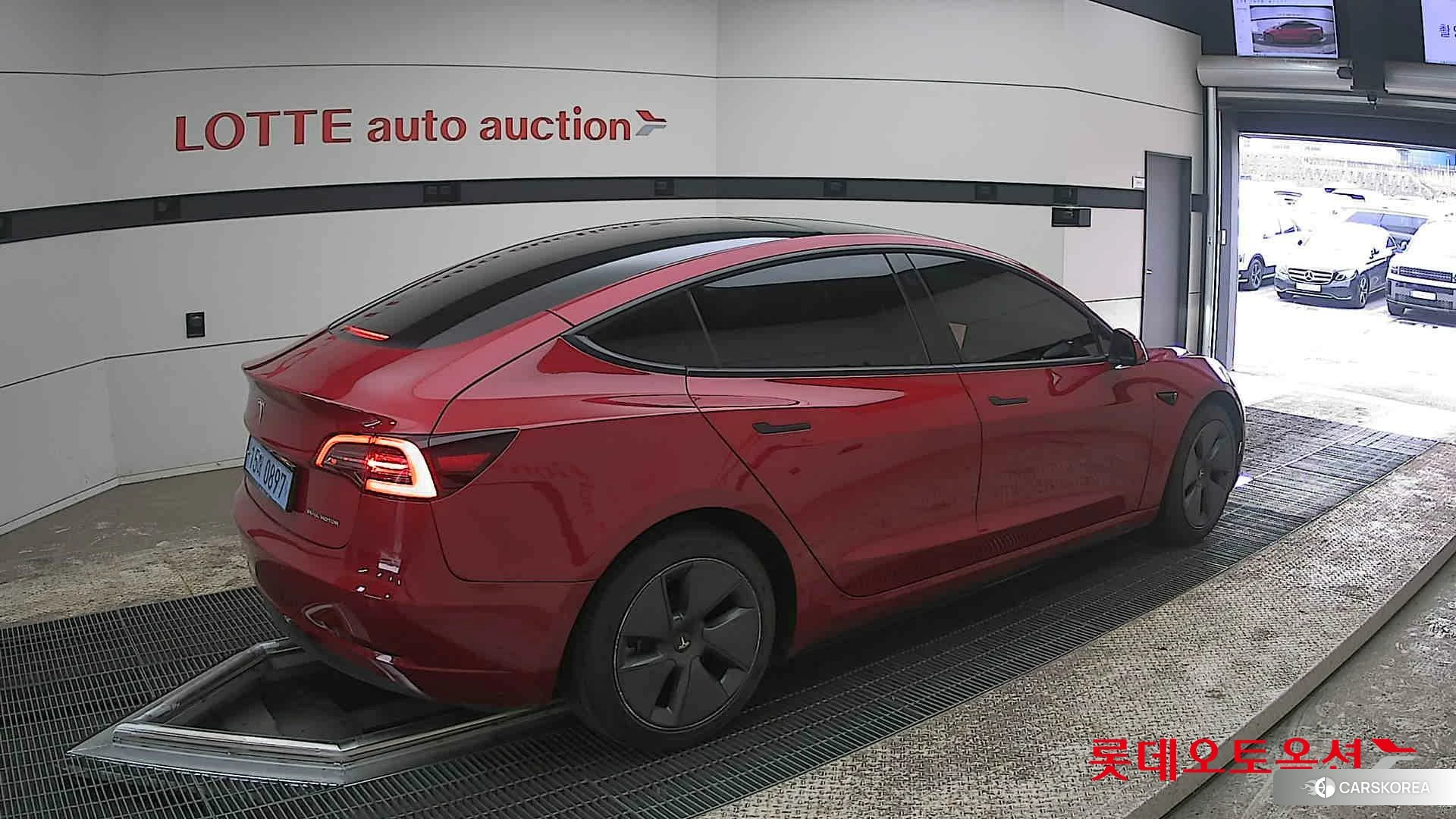 Tesla Model 3 Long Range id 3875663 из Кореи 8