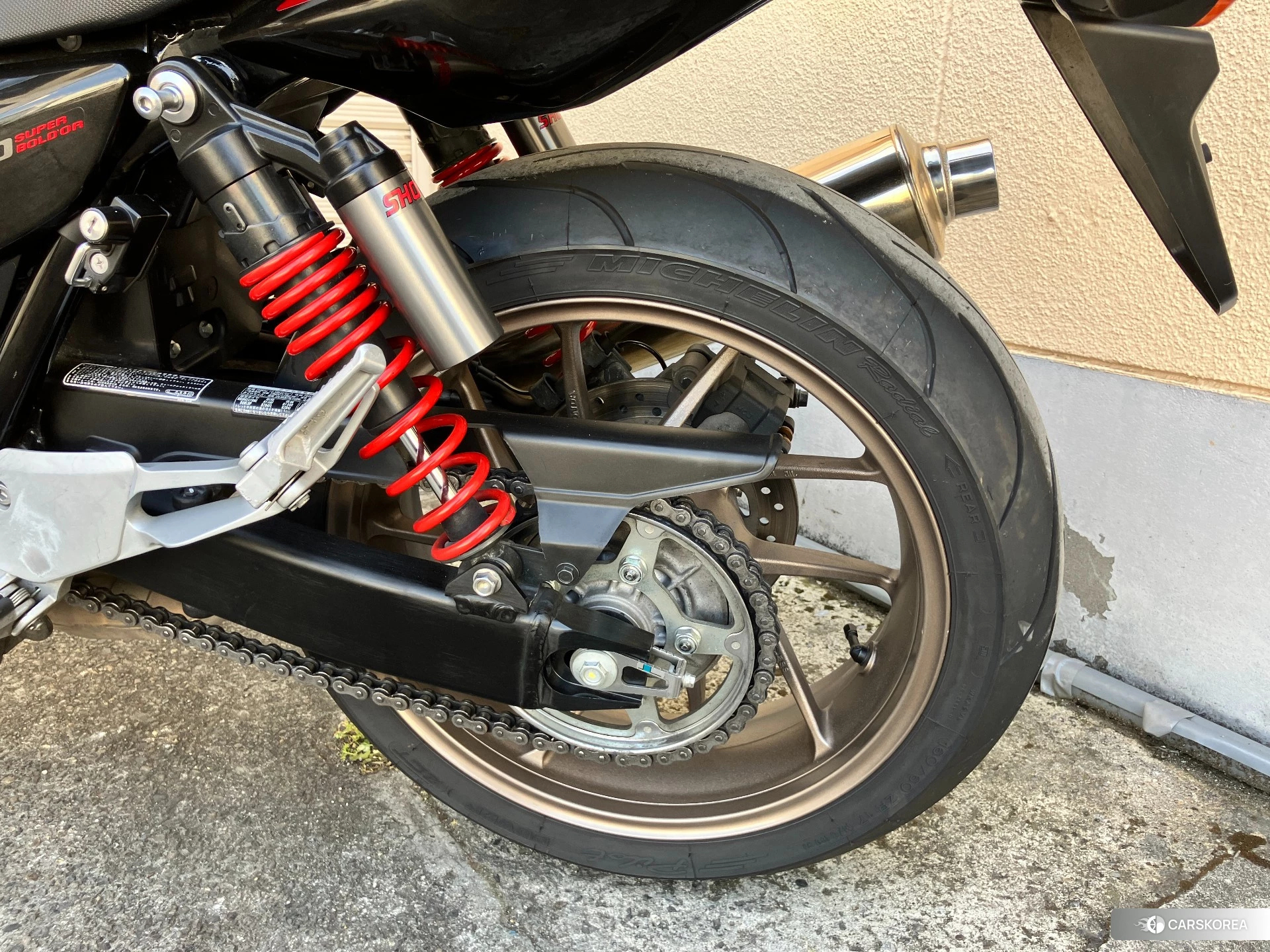 Honda CB400SF BOLDOR ABS id 3950267 из Японии 10