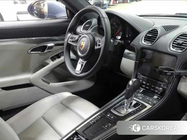 Porsche 718 Cayman id 4318265 из Кореи 10