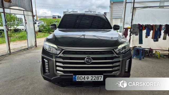 Ssangyong The New Rexton Sport id 4541284 из Кореи 10