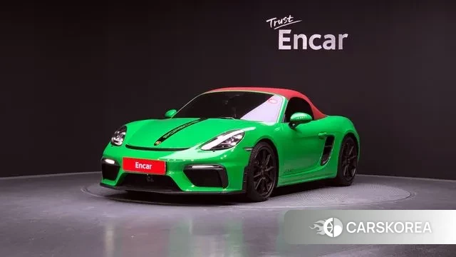 Porsche 718 Boxster id 3412081 из Кореи 10