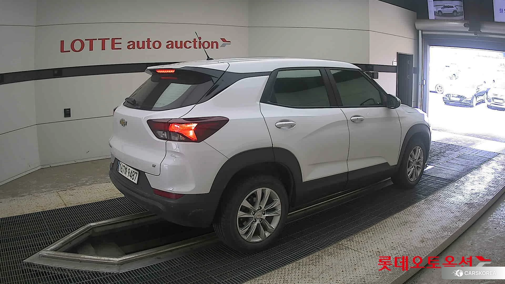 Korea G M TrailBlazer 1.35 Turbo FWD id 4504412 из Кореи 10