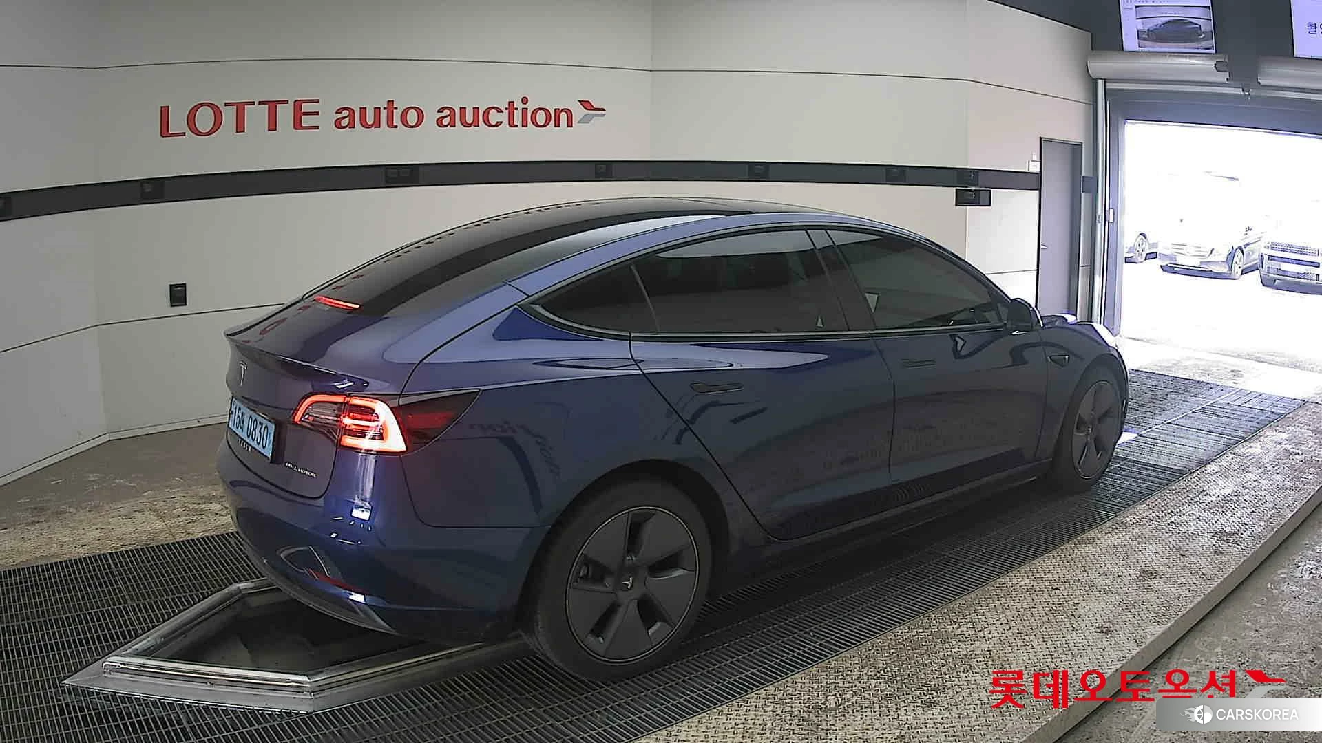 Tesla Model 3 Long Range id 3888285 из Кореи 10