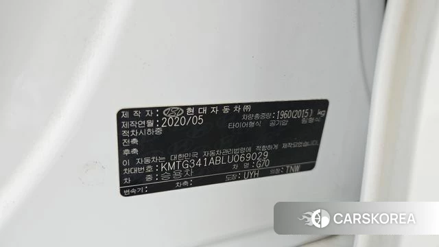 Genesis G70 id 4535848 из Кореи 10