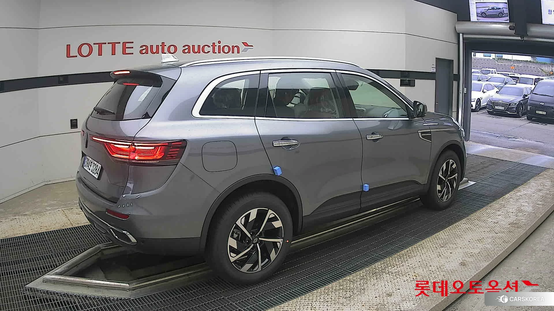 Renault Korea (Samsung) QM6 id 4289652 из Кореи 10