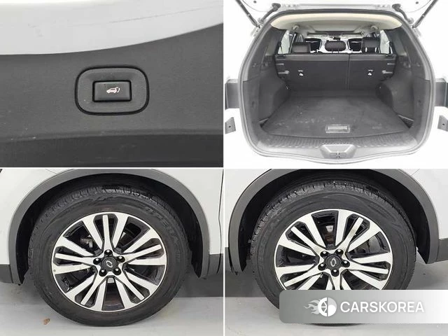 Renault Korea (Samsung) The New QM6 id 4356572 из Кореи 10