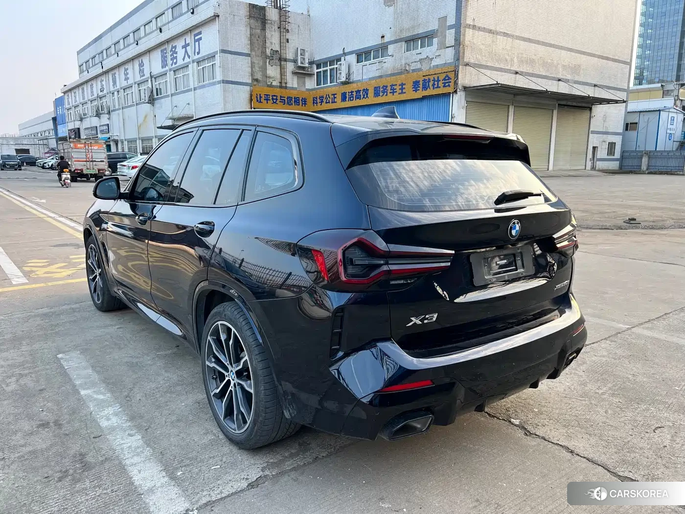 BMW X3 id 4553884 из Китая 10