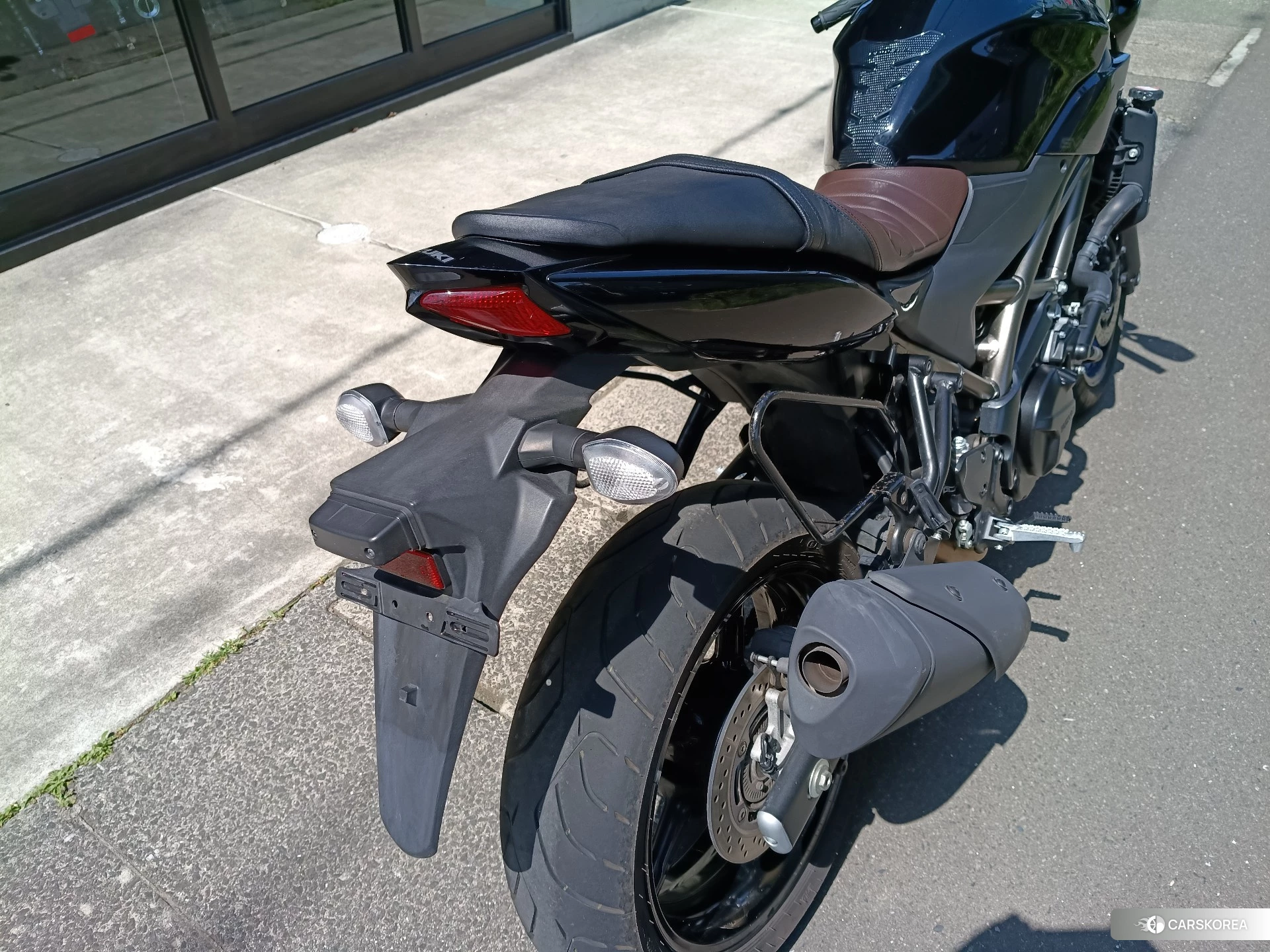 Suzuki SV650X id 4380050 из Японии 10