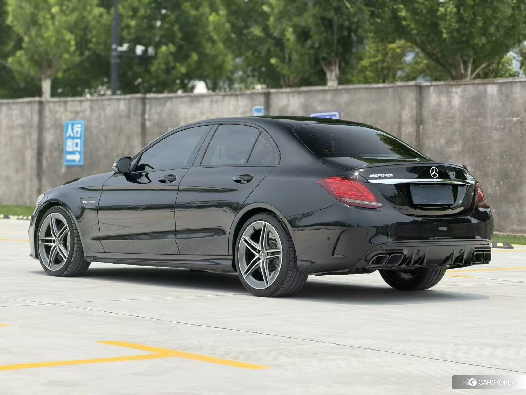 Mercedes-Benz C-class AMG id 4512763 из Китая 10