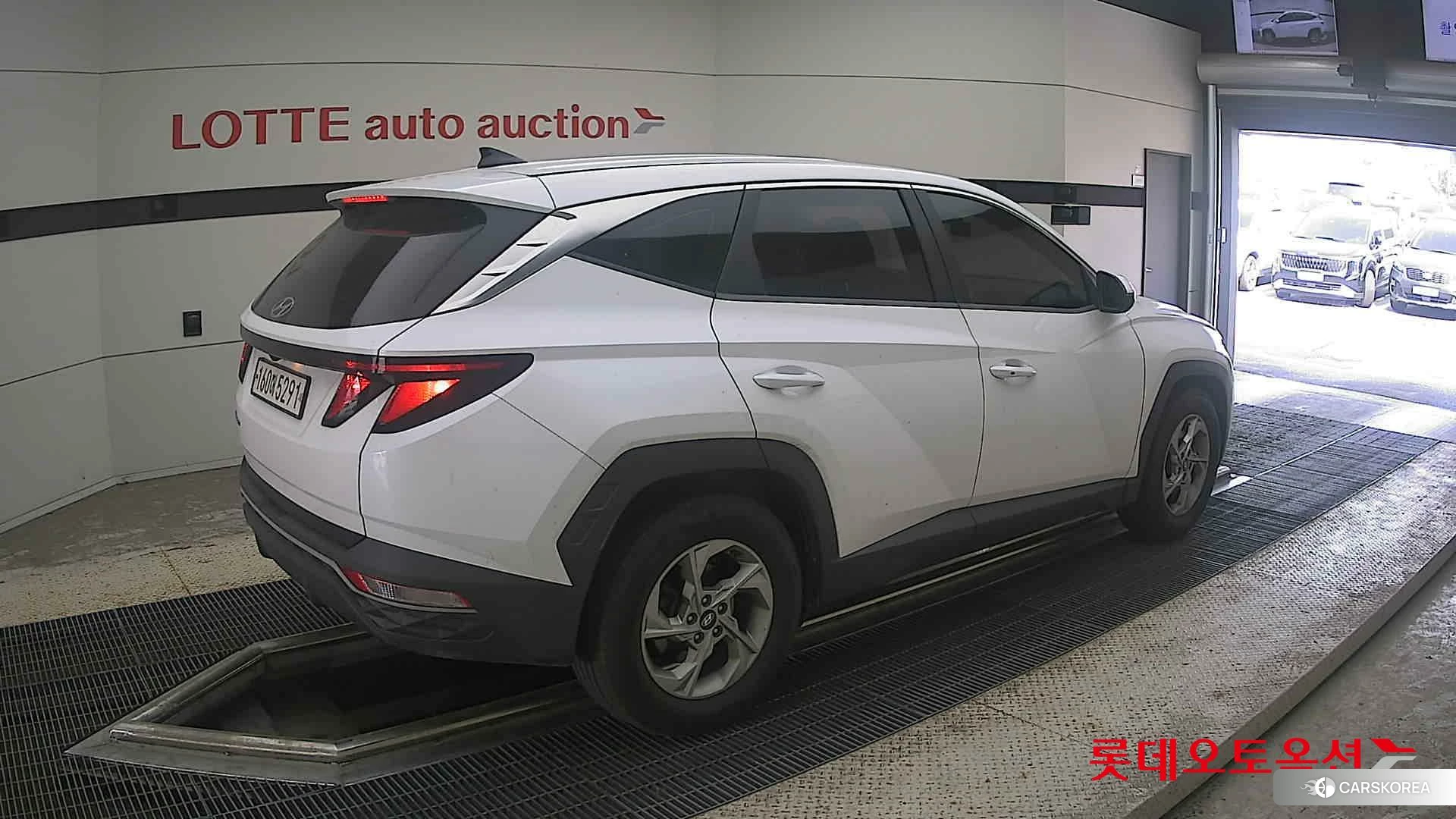Hyundai Tucson id 4664296 из Кореи 10