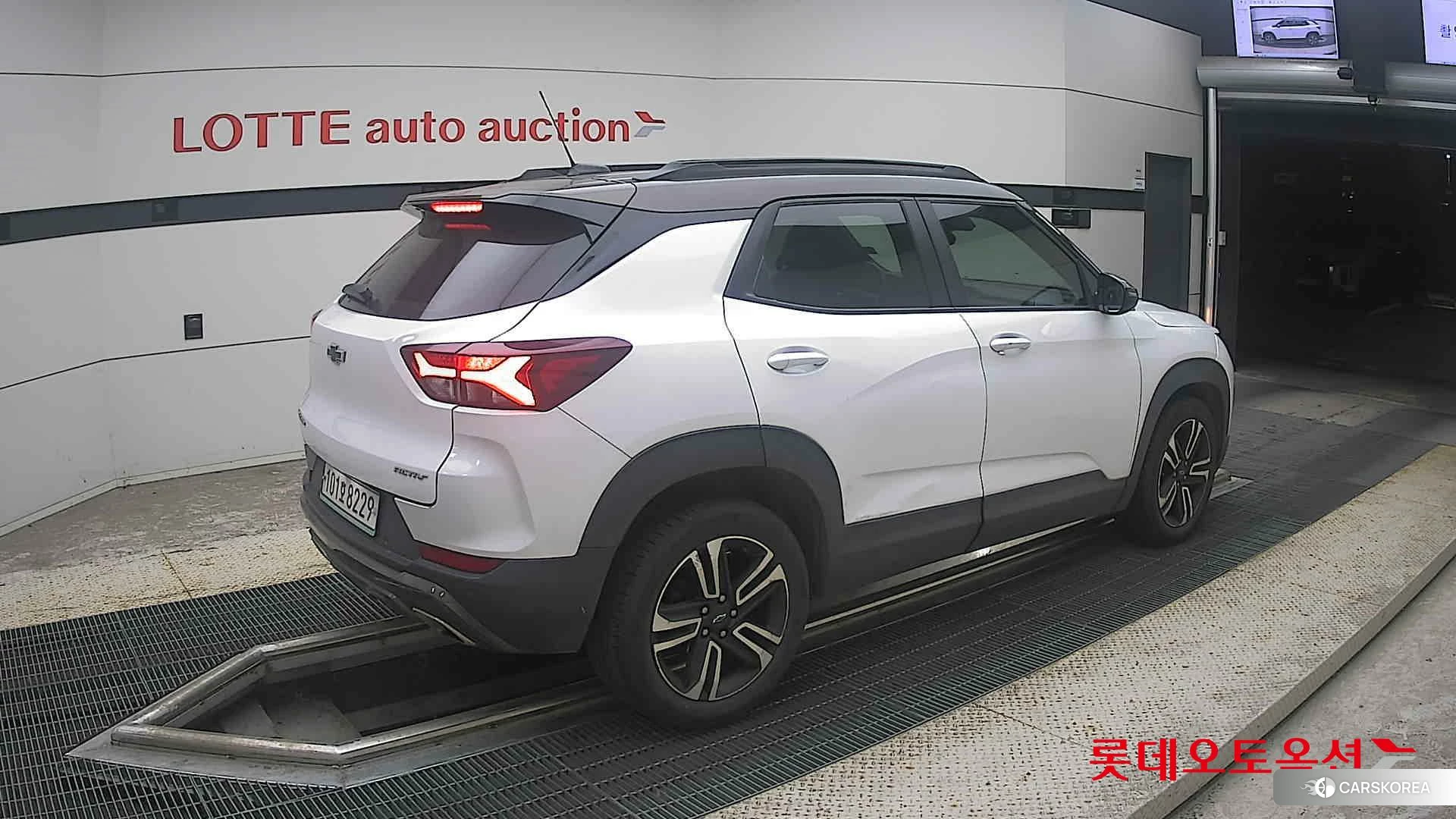 Korea G M TrailBlazer 1.35 Turbo FWD id 4909344 из Кореи 10