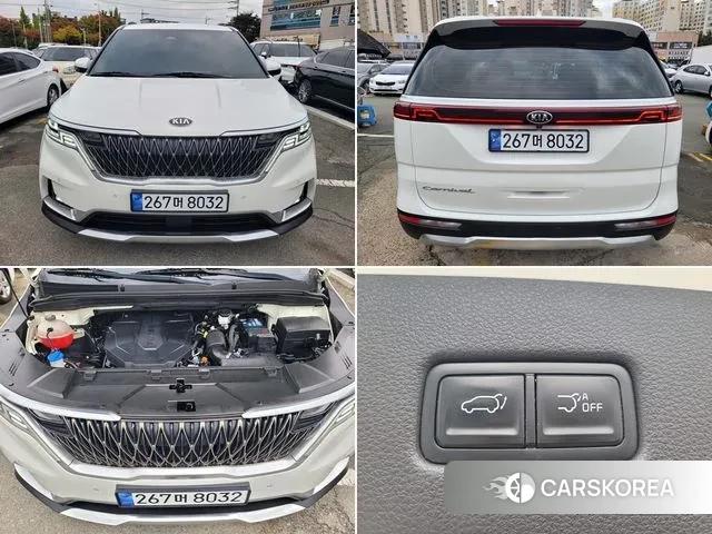 Kia Carnival 4th generation id 3473988 из Кореи 10