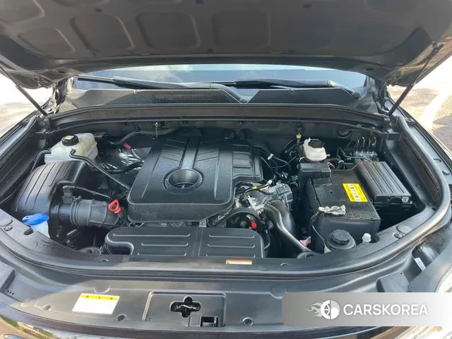 Ssangyong Rexton Sports id 2997385 из Кореи 10