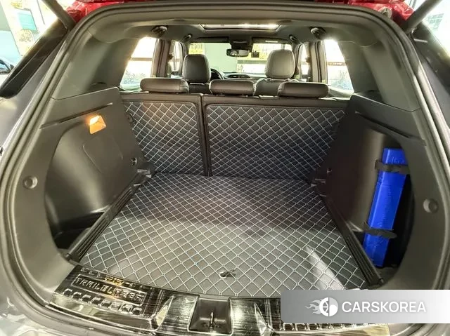 Chevrolet (GM Daewoo) Trailblazer id 3439040 из Кореи 10