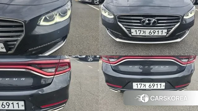 Hyundai Grandeur IG id 3520237 из Кореи 10
