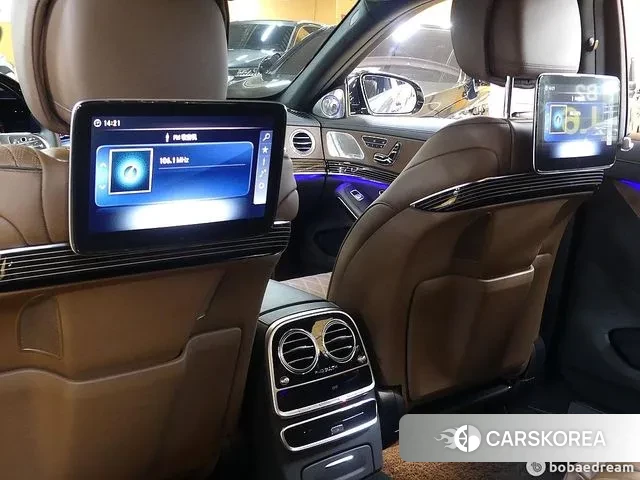 Mercedes-Benz S-Class W222 id 3330541 из Кореи 10