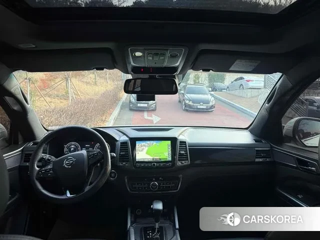 Ssangyong The New Rexton Sports Cannes id 3643630 из Кореи 10