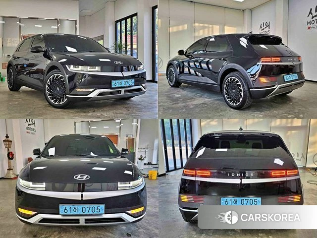 Hyundai Ionic 5 id 4511317 из Кореи 10