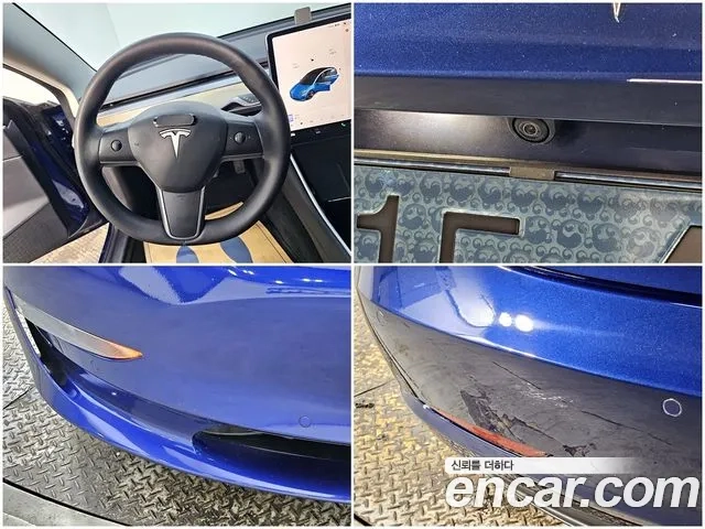 Tesla Model 3 id 2950913 из Кореи 10