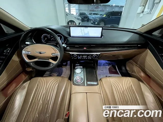 Genesis G80 (RG3) id 2673330 из Кореи 10