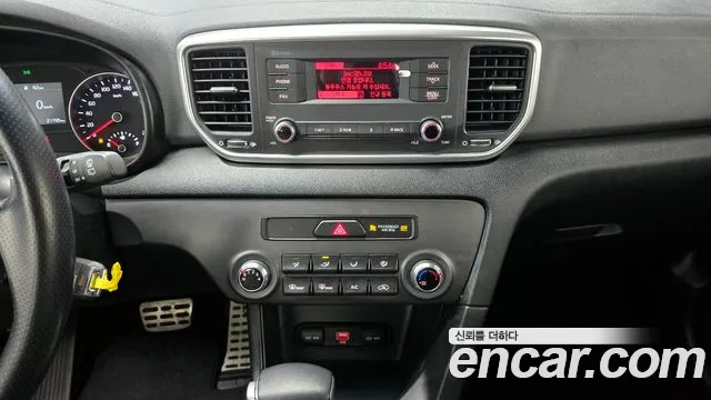 Kia Sportage The Bold id 2246958 из Кореи 10