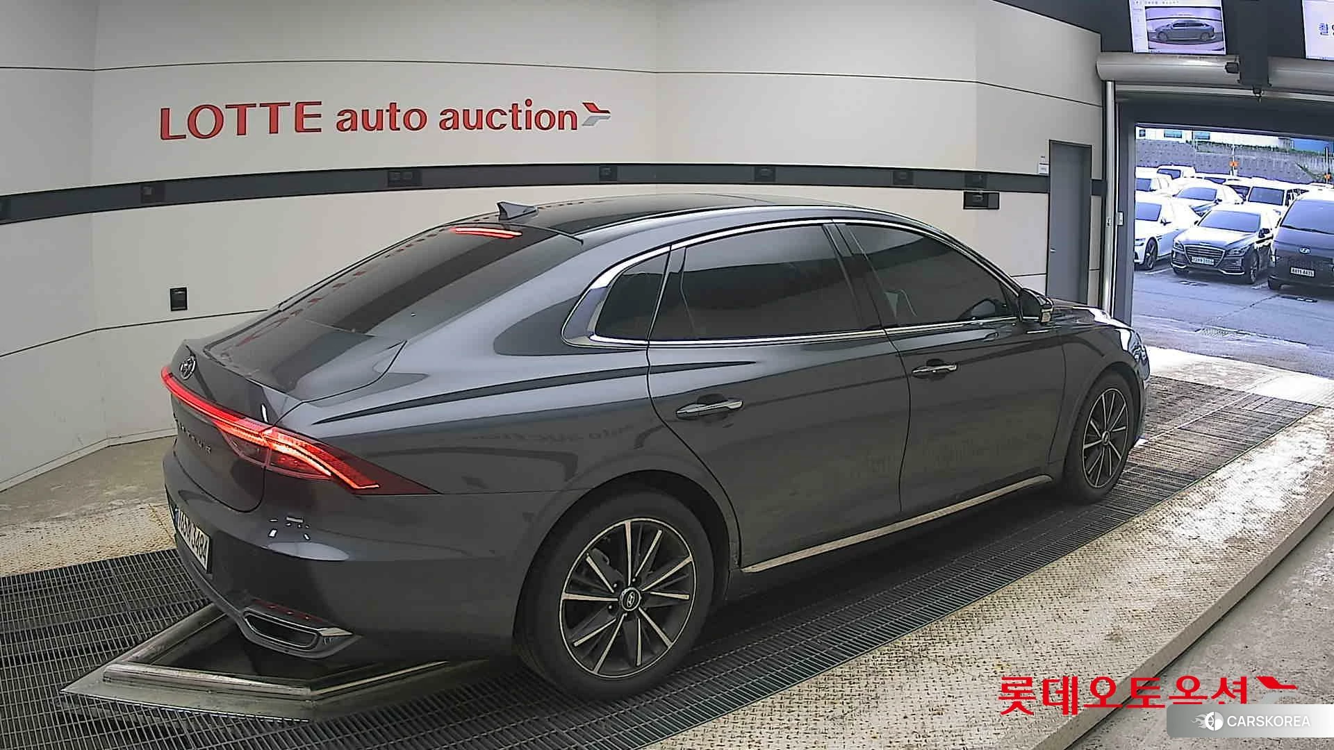 Hyundai Grandeur id 4296792 из Кореи 10