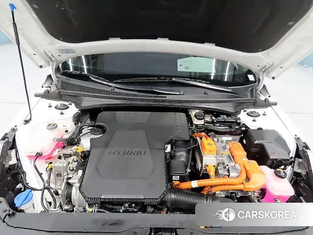 Hyundai Avante Hybrid (CN7) id 3524088 из Кореи 10