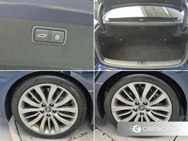 Genesis G80 id 3789280 из Кореи 10