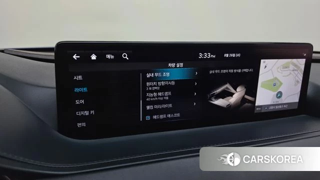 Genesis G80 (RG3) id 4736311 из Кореи 10