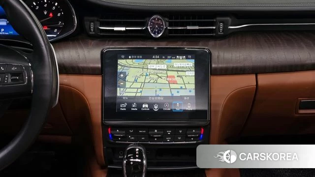 Maserati Quattroporte id 4020661 из Кореи 10