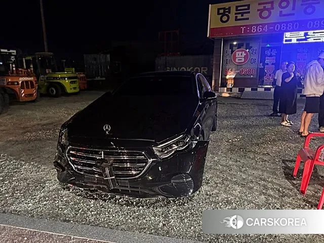 Mercedes-Benz E-Class W214 id 3353387 из Кореи 10