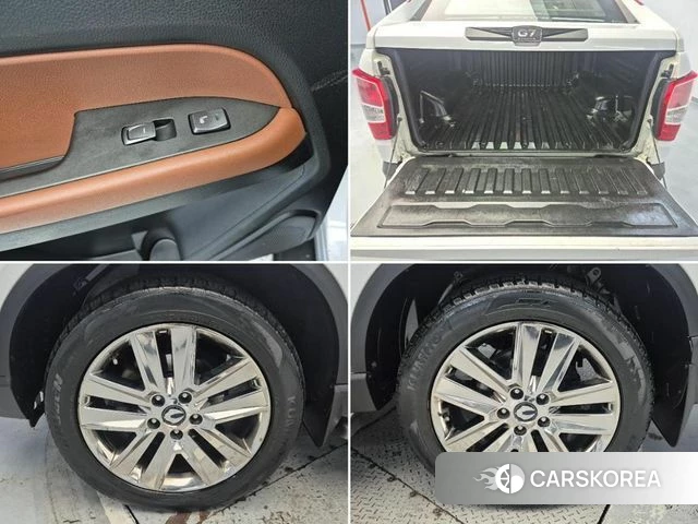 Ssangyong Rexton Sports id 4245979 из Кореи 10