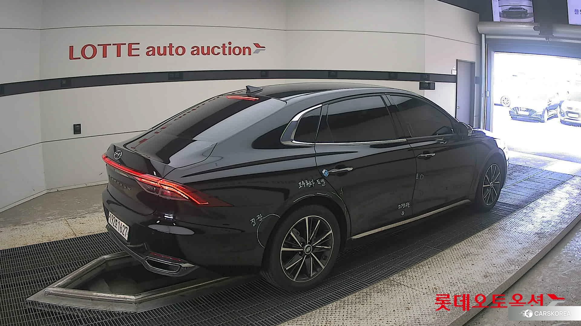 Hyundai Grandeur id 4498373 из Кореи 10