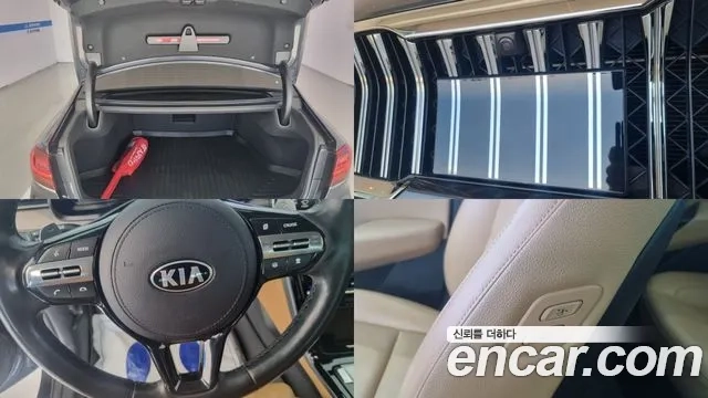 Kia K7 Premier id 2924764 из Кореи 10