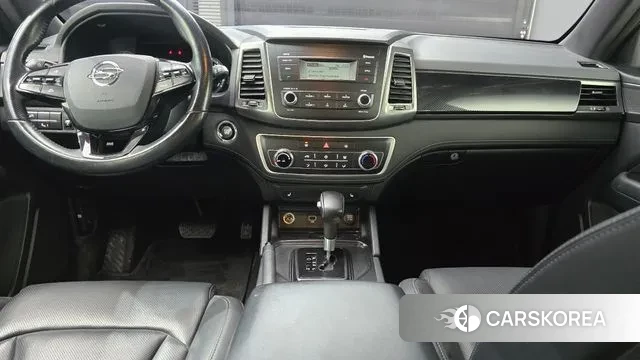 Ssangyong The New Rexton Sport id 3545768 из Кореи 10