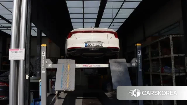 Kia K8 id 3453780 из Кореи 10