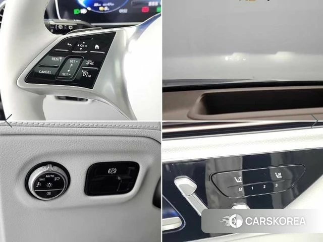 Mercedes-Benz EQE SUV X294 id 3792387 из Кореи 10