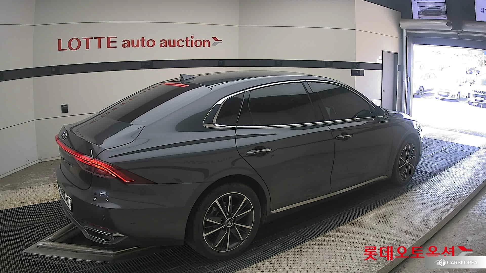 Hyundai Grandeur id 4902521 из Кореи 10