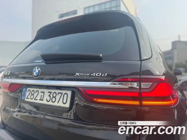 BMW X7 (G07) id 2906578 из Кореи 10