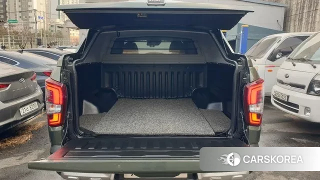 Ssangyong The New Rexton Sports Cannes id 3722307 из Кореи 10