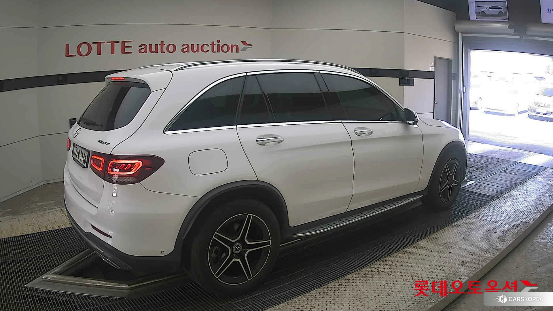 Mercedes-Benz Mercedes-Benz GLC300 4MATIC id 4674064 из Кореи 10