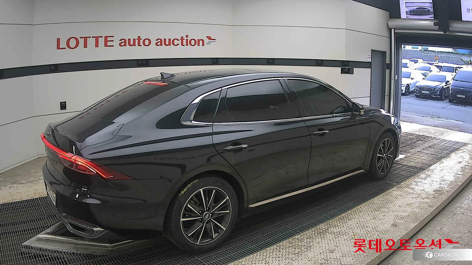 Hyundai Grandeur id 4296750 из Кореи 10