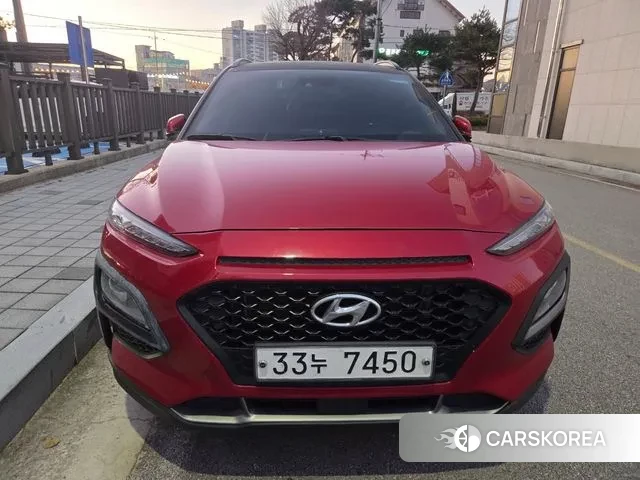 Hyundai Kona id 3425527 из Кореи 10