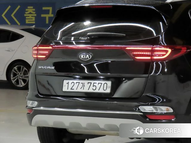 Kia Sportage The Bold id 4727589 из Кореи 10