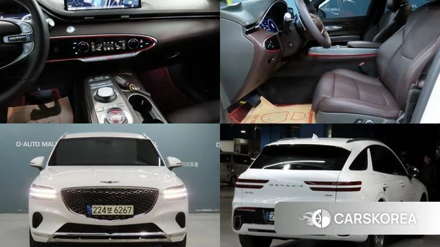 Genesis GV70 id 3919644 из Кореи 10